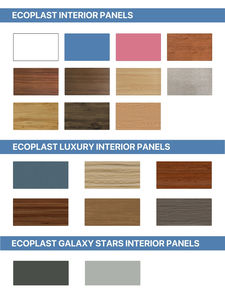 Sofá con textura de madera y mesa de té, panel interior de PVC, muebles superiores, exportador de Vietnam - Product Image 6