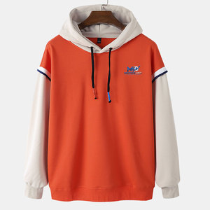 Sweat-shirt décontracté 100% coton pour homme, polaire d'hiver, écologique et respirant, coupe classique, usage quotidien - Product Image 1