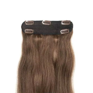 Extensions de cheveux naturels vierges indiens 100% Royal Essence, style Deep Wave, à clipser, finition lisse et sans couture - Product Image 3