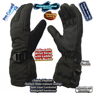 Guantes de Invierno para Motociclismo, Ciclismo, Esquí y Snowboard, Resistentes y Frescos, para Hombre, Proveedores Mayoristas - Product Image 2