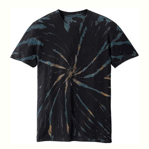 Camisetas Tie Dye para Hombre, Hombros Caídos, Precio Económico, Servicio OEM, 100% Algodón, Camisetas de Alta Calidad - Product Image 3
