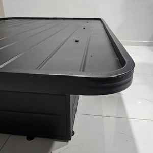 Premium Metal Platform <b>Bed</b> <b>Frame</b> Steel Base with Storage Heavy Duty Mattress Support No Box Spring for Hotel <b>Beds</b> - Product Image 4