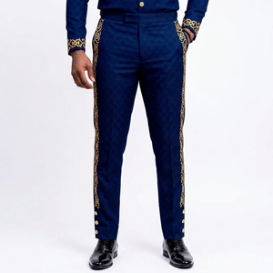 Nouveau costume décontracté pour homme, ensemble deux pièces slim, costume homme, costumes pour homme - Product Image 5