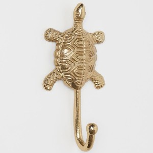 Decorative Brass Wall <b>Hook</b> for <b>Bathroom</b> Bedroom Kitchen Entryway Coat Bag Towel Key Holder Home Storage Organizer Wall Mount - Product Image 4