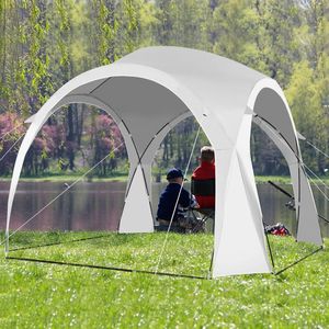Tenda Parasole Portatile 3,35 x 3,35 Metri UPF 50+ per Patio, Design Pop-up per Uso Esterno e Spiaggia - Product Image 3