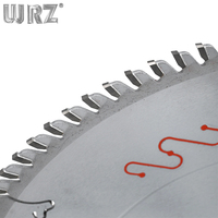 Lame de scie circulaire TCT industrielle haut de gamme à double tranchant en carbure pour la découpe de mélamine et de MDF, haute précision, sans copeaux