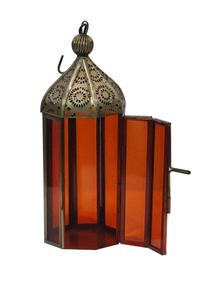 Lanterne à bougie de table en métal marocain personnalisable pour une utilisation intérieure et extérieure Bougeoirs et bocaux entièrement personnalisables - Product Image 2