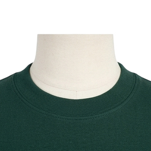 Camiseta Lisa para Hombre al por Mayor, Camiseta Oversize de Moda con Estampado Personalizado, Camiseta Azul Marino para Hombre de Algodón Pesado, Estilo Urbano Casual - Product Image 4