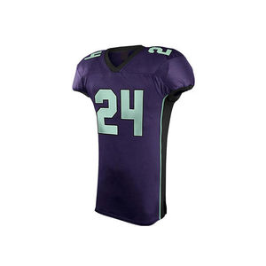 Uniformes de Fútbol Americano Premium con Logotipo Personalizado, Fabricante OEM ODM, Uniformes Transpirables - Product Image 4