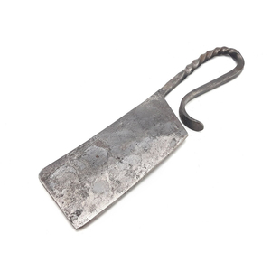 Cuchillo Vikingo Forjado en Acero con Alto Contenido de Carbono, Cuchillo Medieval para Uso en la Cocina, Cuchillo Vikingo para Mujer - Product Image 2