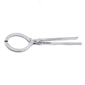 Probador de Cascos Profesional de 19 Pulgadas, Acero Inoxidable, Resistente, Duradero, Reutilizable, Herramienta de Herrador para Cuidado Veterinario Equino - Product Image 5