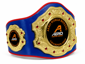Cinturones de Campeonato de Muay Thai Ifma, Cuero PU, Colores y Diseños Personalizables, Duraderos, 4.5cm de Ancho, 120cm de Largo - Product Image 3