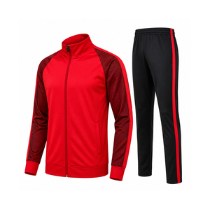 Ensemble de survêtements en molleton imprimé pour hommes, ensemble de survêtements en molleton vierge pour hommes, commandes en gros pour les marques - Product Image 3