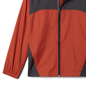 Canvas <b>Waterproof</b> Safari <b>Jacket</b> Hooded for Men Customized Logo Windbreaker Full Zip up Rain <b>Jacket</b> <b>Winter</b> Sporty - Product Image 5