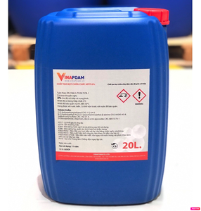 Concentré de mousse aqueuse AFFF 3% le plus vendu, équipement et accessoires de lutte contre l'incendie de haute qualité Vinafoam - Product Image 1