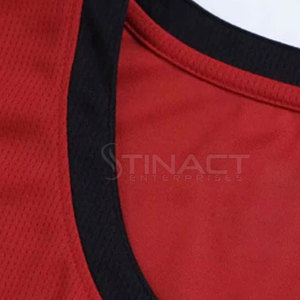 Conjunto de Uniforme de Baloncesto con Servicio OEM, Tejido de Poliéster Transpirable que Absorbe la Humedad para Mayor Comodidad Durante los Juegos - Product Image 5