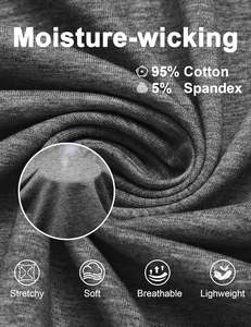 Camiseta sin mangas para hombre Dynamic, ecológica, transpirable, de secado rápido, tela de poliéster, Cool Air Motion, ajuste cómodo, tacto fresco, caída ligera. - Product Image 4