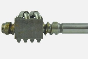 Steering Shaft with <b>Worm</b> <b>Gear</b> 794130-15500 Fits Tractor Steering System Heavy Duty Precision Replacement Spare Part - Product Image 3