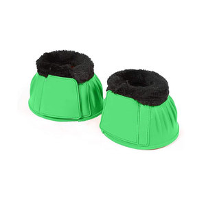 Horse Bell <b>Boots</b> with Reinforced Hook and Loop - Product Image 5