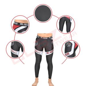Leggings de Compresión para Hombre, Pantalones Deportivos para Gimnasio, Entrenamiento, Fitness, Correr, para Adultos, Pantalones de Hombre Rectos, Curvos y a Rayas - Product Image 5