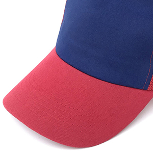 Multicolor 100% Cotton Custom Design Trucker <b>Caps</b> Wholesale Hip Hop Fashion Mesh Outdoor Sports Hat Breathable Waterproof Fabric - Product Image 6