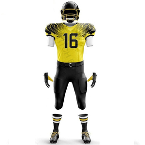 Team American Football Uniform with Unique Sleeve Pattern - Product Image 3