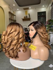 Texture Bouncy wefting Extension de cheveux bruts Société du Vietnam avec extension de cheveux vietnamiens 100% - Product Image 2
