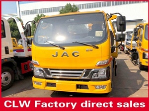 Camion de <span class=keywords><strong>d</strong></span>épannage à plateau J-A-C à bas <span class=keywords><strong>prix</strong></span>, capacité de charge de 5 tonnes, avec grue, élévateur de roues, pour le <span class=keywords><strong>d</strong></span>épannage automobile - Product Image 3