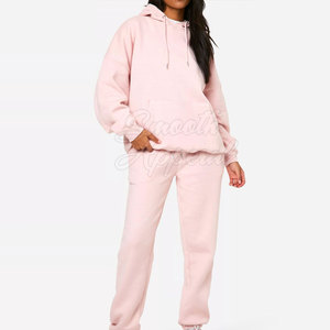 Ensemble de survêtement long et élégant pour femmes, en tissu uni, confortable, deux pièces, pour la salle de sport, la course à pied, le yoga et les activités quotidiennes, style tendance - Product Image 4