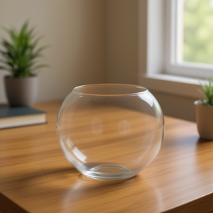 PECERA DE BOLA Estructura Simple para Peces 20cm Accesorios y Manualidades Acuáticas - Product Image 3