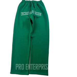 Pantalones Deportivos de Corduroy Ligero 100% Algodón para Hombre, Estilo Urbano, Pierna Ancha, Holgados, Elásticos, con Logotipo Personalizado - Product Image 6