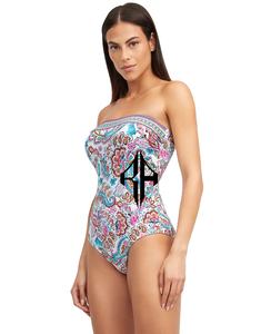 Ropa de playa de verano de secado rápido transpirable personalizada, traje de baño para mujer, logotipo personalizado de Color sólido de alta calidad para mujer - Product Image 6