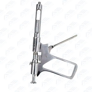 Jeringa de Anestesia Dental Profesional Manual de Acero Inoxidable para Inyecciones Locales, Instrumentos Quirúrgicos Dentales de Alta Calidad - Product Image 4