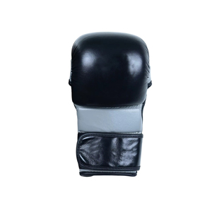 Guantes de Combate MMA de Piel Sintética de Alta Calidad, Hechos a Medida, con Cierre, para Combate Profesional, con Logotipo Personalizado - Product Image 2