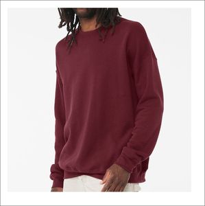 เสื้อสเวตเชิ้ตโอเวอร์ไซส์แบบสั่งทำพิเศษ ผ้าฝ้าย 100% สำหรับผู้ชาย สไตล์สตรีทแวร์ ระบายอากาศได้ดี คุณภาพสูง - Product Image 5