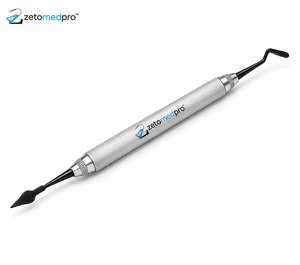 Instrument dentaire composite de façonnage principal de qualité supérieure en acier inoxydable, instrument de restauration OEM Zetomed Pro - Product Image 2