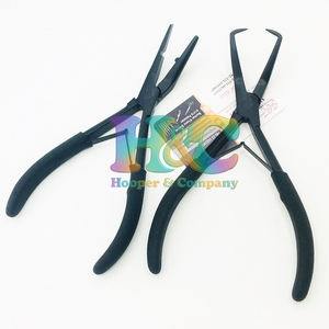 Pinzas para Extensiones de Cabello con Micro Anillos Nano, Pinzas de Acero Inoxidable para Extensiones de Cabello, Empaque con Logotipo Personalizado, Pinzas de Color Personalizado, Kit de Herramientas - Product Image 1