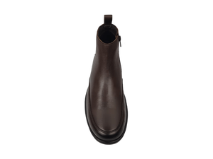 Botas Chelsea para Hombre Grant, Parte Superior de Cuero Milled, Forro de Malla, Suela de TPR, Cómodas, Punta Cerrada, Antideslizantes - Product Image 3