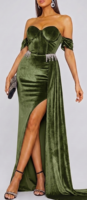 Tissu Velours Vert Vif Moderne 100% Polyester Brossé Effet Suédé Poids Moyen Tissé Uni Textile de Maison Rideau Filles Mariage