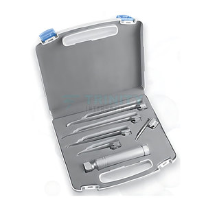Laryngoscope Macintosh tendance en acier inoxydable, design léger, pour les urgences - Product Image 2