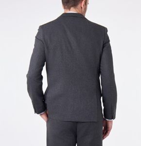 Blazer Holgado de Moda Personalizado OEM 5XL Plus, Chaquetas Formales Blancas de Talla Grande, Blazers y Abrigos para Hombre y Mujer - Product Image 2