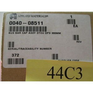 ชุดประกอบฝาครอบบัสบาร์ AMAT 0040-08511 DTCU DPS 300MM - อุปกรณ์และอะไหล่เซมิคอนดักเตอร์ระดับโลกที่เชื่อถือได้ - Product Image 5