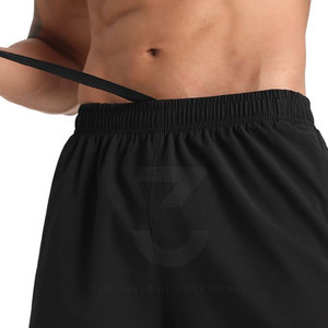 Pantalones Cortos Deportivos para Hombre, Estilo Urbano Moderno, Tejido Transpirable, Elástico, Corte Holgado, Nuevo, Precio Razonable - Product Image 3