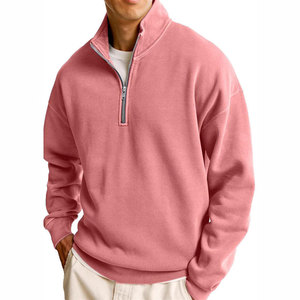 Sweat-shirt en tricot à col rond à manches raglan en coton 100% pour femmes, couleur unie, coupe régulière, vêtements décontractés pour l'automne - Product Image 3