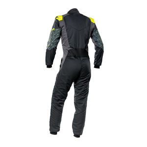 Combinaison de karting personnalisée imprimée numériquement pour enfants et adultes, combinaison de kart haute performance, vêtements de course automobile - Product Image 2
