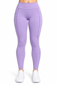 Leggings Deportivos de Cintura Alta, Sin Costuras, Suaves y Elásticos, para Mujer, Ideales para Correr, Hacer Ejercicio, Yoga y Deportes - Product Image 3
