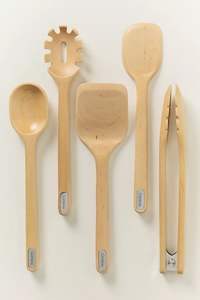 Utensilio de Cocina HYRI de Alta Calidad y Precio Razonable, Hecho a Mano, con Mango de Madera, Antiadherente, Resistente al Calor, Color Personalizado - Product Image 4