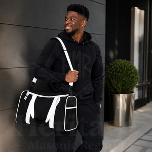 Sac de voyage et de sport de grande capacité, nouveau design, pour la franc-maçonnerie, les fraternités et les confréries, sac de sport de type duffel - Product Image 2