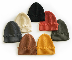 <b>Men</b> Beanies Fashion Knit Winter <b>Cap</b> Durable Soft Fabric Stretch Fit Comfortable Headwear for Daily Wear Outdoor Activities - Product Image 5