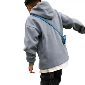 Fabricant de sweats à capuche de haute qualité avec impression en relief, sweats à capuche personnalisés avec logo 3D en relief, sweats à capuche de haute qualité à prix abordable - Product Image 5